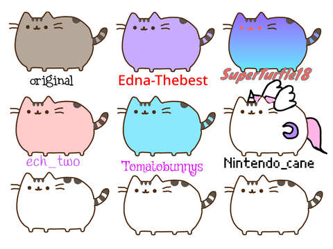 Add Yourself As A Pusheen! remix remix remix