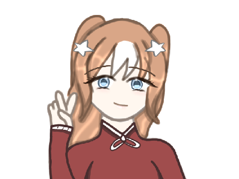 ☆ drawing my oc !!