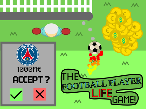 TFPLG → The Football Player Life Game HACKED UPGRADED!! #trending #all #games #music #art 
