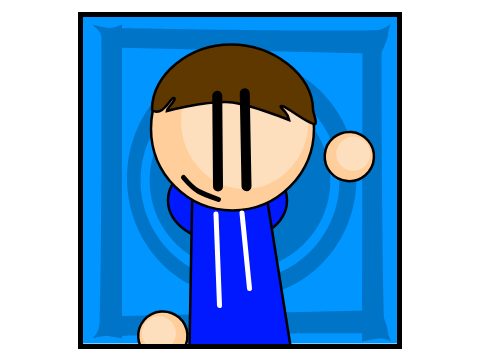 Pfp for @-BlueBoyToons-