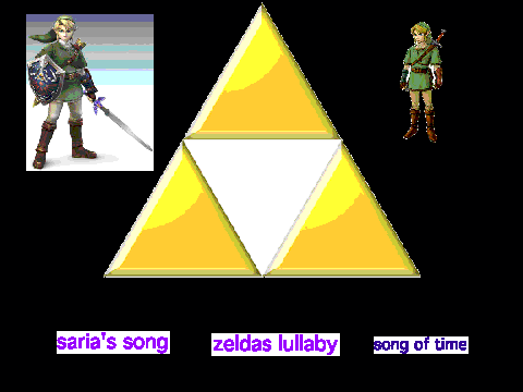zelda songs