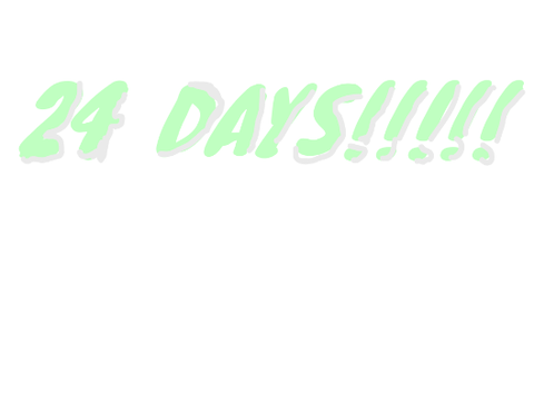 COUNTDOWN TILL MY BDAY