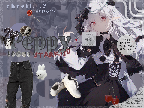 ⸝⸝ ୨୧ BCE For Peppy !? ⪨