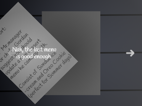 Restaurant Managing - a decisive card game (beta)
