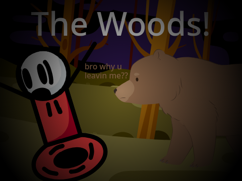 The Woods! #animation #all