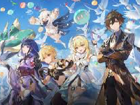 Another 20 Genshin Questions! remix