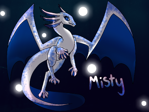 Misty :3 Hybrid RP Character