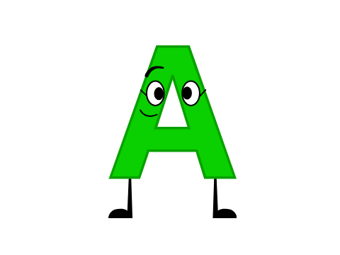 My Jumpstart Uppercase Alphabet OC's [FIXED SKIRT ARRANGEMENTS]