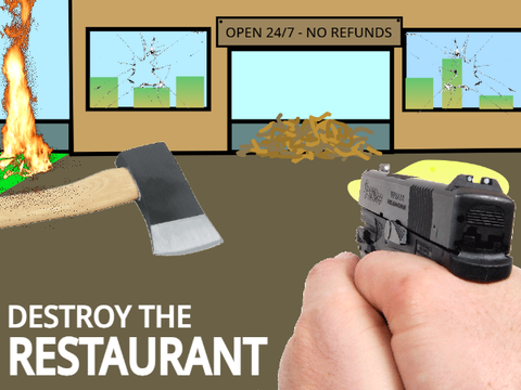 Destroy the Restaurant