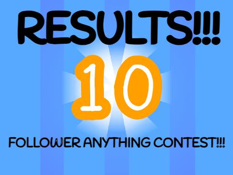 10 Follower Anything Contest Results!