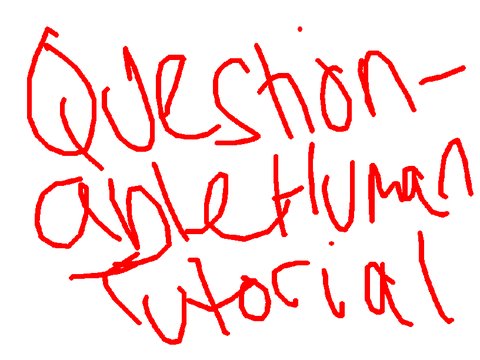 Human Tutorial Ripoff!