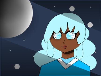 Drawing contest! talking the moon art