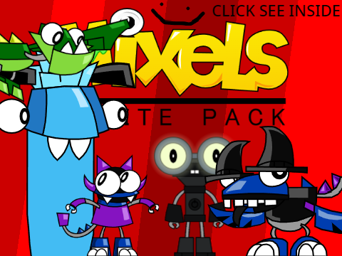 Mixels vectors remastered 31.8