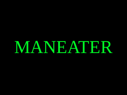 Maneater || Animation Memix