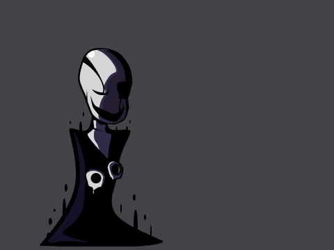Gaster but fnf