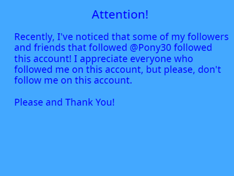 Don't follow me please! remix