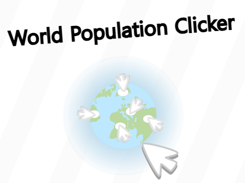 World Population Clicker #Games #All