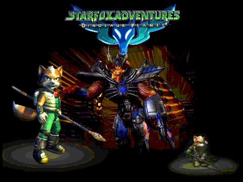StarFox Dinosaur Planet Music