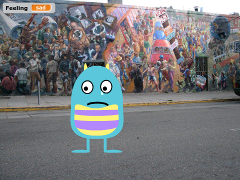 Monster Feelings Teal Monster Starter Project remix