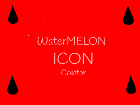 Watermelon Icon Creator