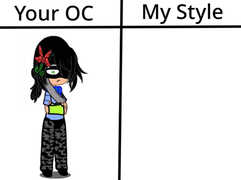 [OPEN] I'll Draw Your Character In my Style!  remix