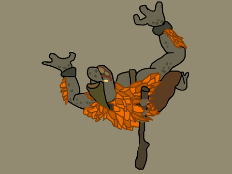 Self Portrait - Horriblin