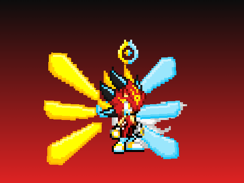 KOH Red sprite