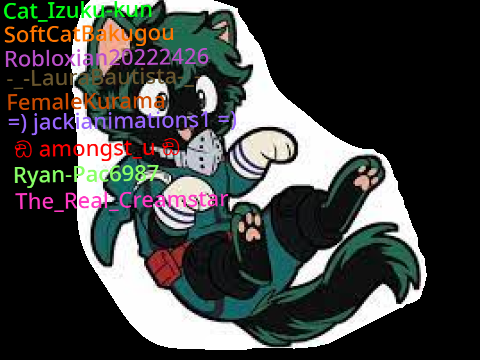 (Sign) Cat Izuku-kun   remix remix remix