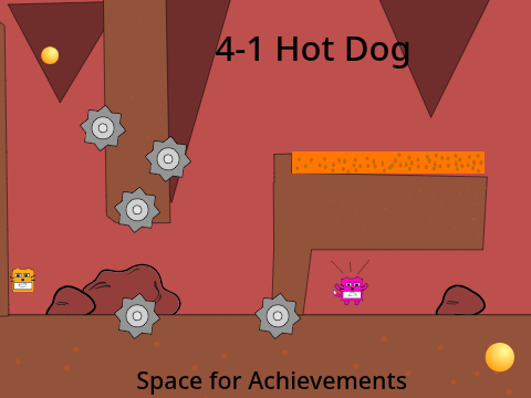 Scratch'ed 4: The Volcano  WIP