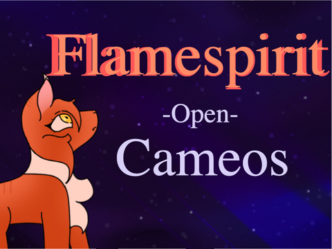 Flamespirit open cameos! [CLOSED] remix
