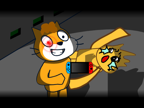 ゲーム取られたゴボ