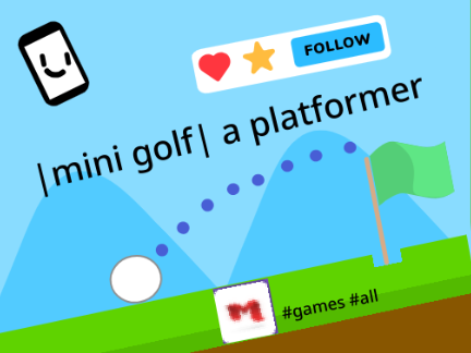 |mini golf| a platformer mobile friendly #games #all #music