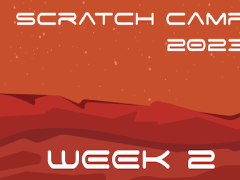 Scratch Camp 2023 A Mission to mars