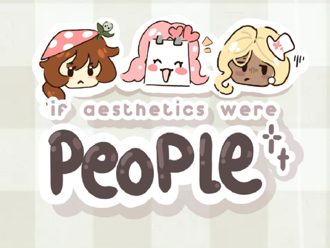 if aesthetics were people || collab with @-imaqine-