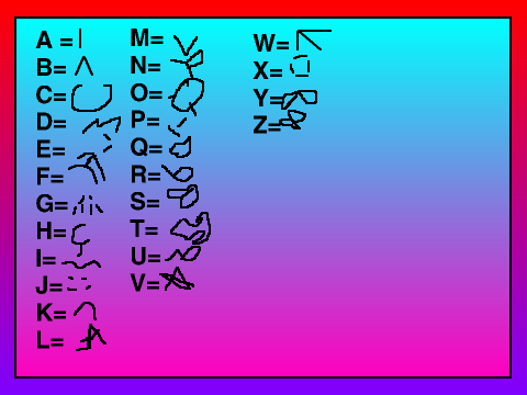 MY SECRET CODE