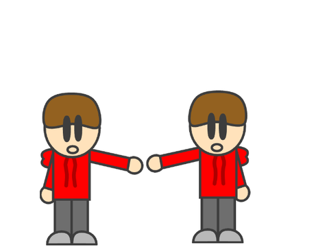 The twins bros.
