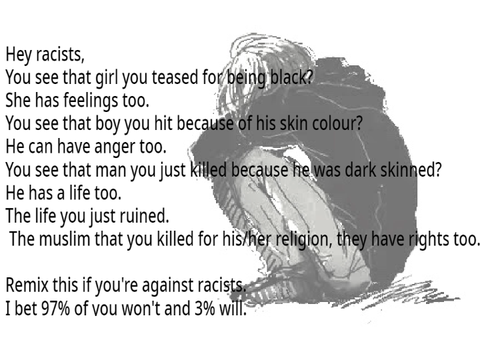 Stop Racism!
