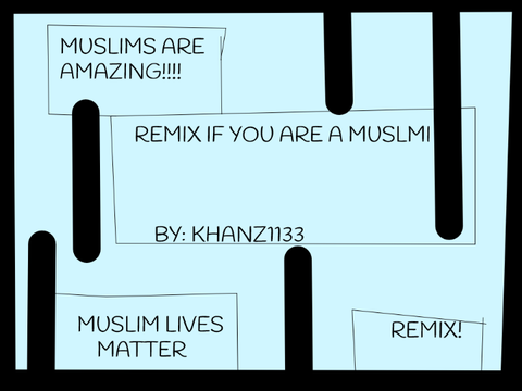 remix if you're a muslim remix