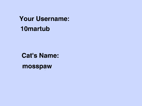 MoonClan cat bio! (Blank) remix