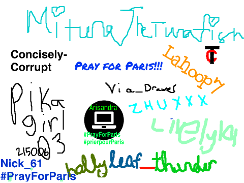 Sign If You Are Praying For Paris!! remix remix