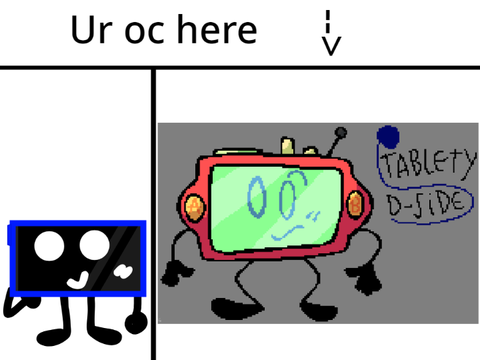 I turned him into a nintendo console lol