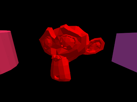  3d monke