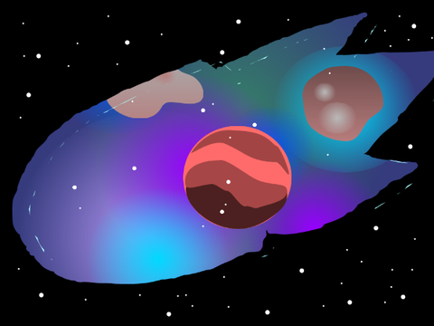 Mars in Space!