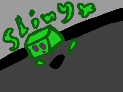 Ivy's hardest game - Slimy