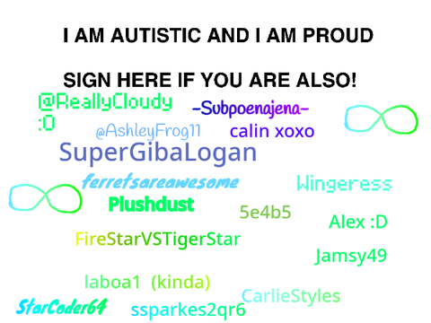 I Am Autistic and I Am Proud remix remix remix remix remix
