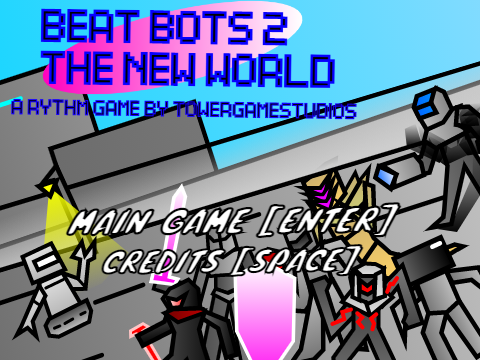 Beat Bots 2 - New World - A Rhythm Game