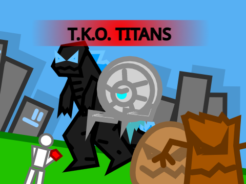 T.K.O. Titans - #games #titans #punching #fun #bored #idle #simulator