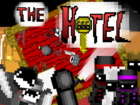 The HOTEL - Pixel Horror Game - #games #all #trending copy