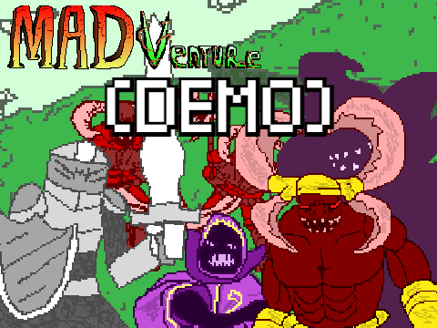 Madventure (DEMO) - #games
