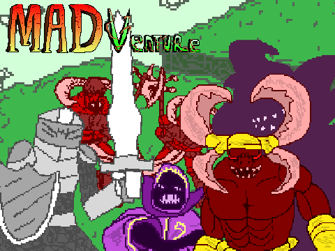 Madventure (Pixel RPG) - #games #trending